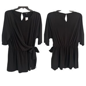 Lane Bryant Black Top